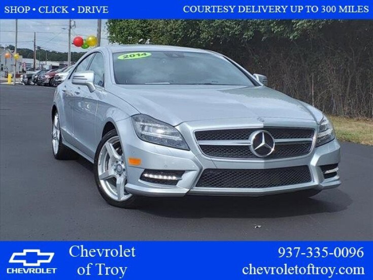 Thumbnail Photo undefined for 2014 Mercedes-Benz CLS550